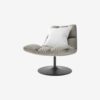Green fabric chair