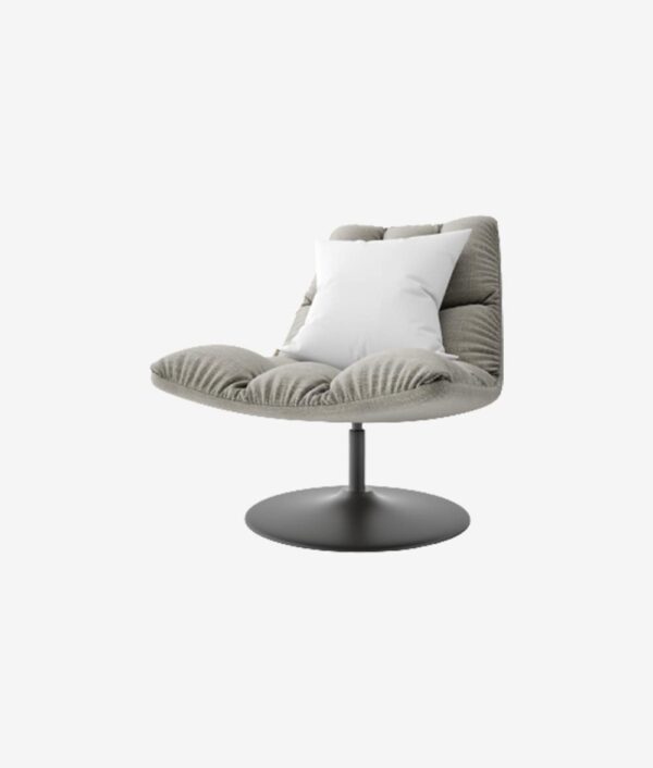 Green fabric chair