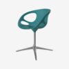 Green fabric chair